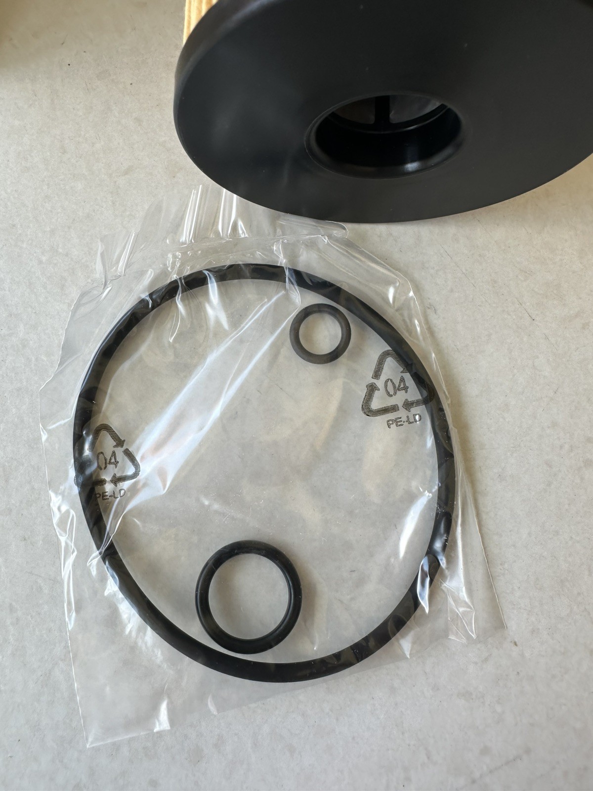 Bentley Genuine Bentayga V12 Oil Filter OEM # 07P115562B