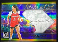 2026 Donruss WNBA Sonia Citron Gold  State Of The Art /10 Mystics No 12