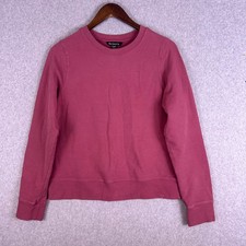 Athleta Sweatshirt Women Small Mauve Pullover Long Sleeve Crew Neck Casual Comfy