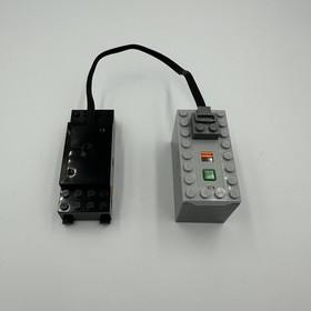 Lego Powered Up Train Motor 88011, Power Functions Battery Box 88000 & Wheels