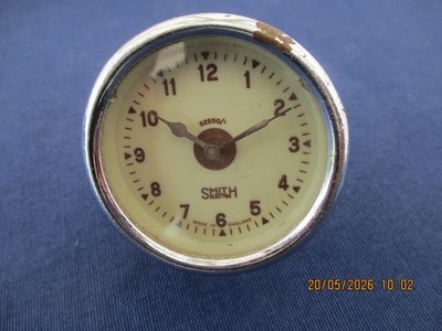SMITHS ELECTRIC DASH BOARD CLOCK 52mm