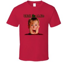 Home Alone Christmas Movie 90s Holidays Funny T Shirt