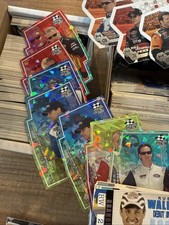 HUGE NASCAR TRADING CARD LOT DIE CUTS/HUGE NAMES/ MODERN / Early 2000’s