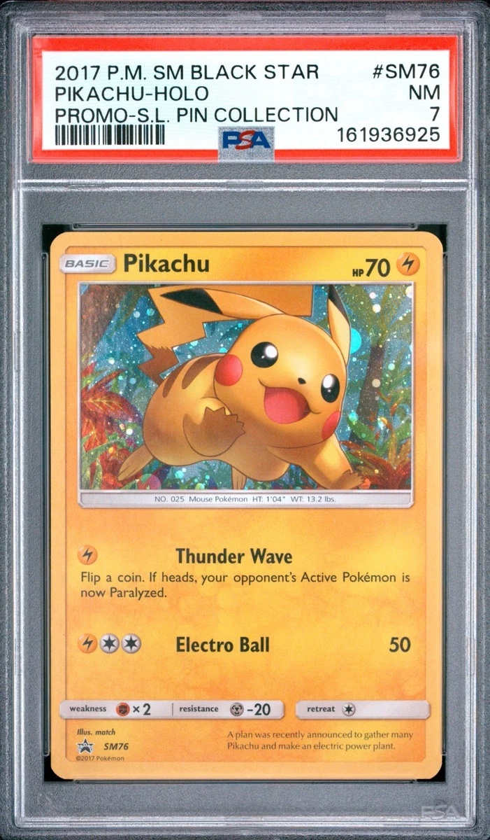 Pikachu Pokémon TCG Professional Sports Authenticator (PSA) Grade