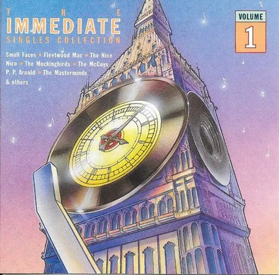 CD Mockingbirds, The McCoys, The Masterminds, a.o. The Immediate Singles Collec