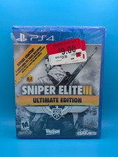 SNIPER ELITE 3: Ultimate Edition - PlayStation 4 - Activision - PS4 Video Game