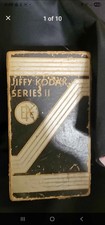 1940s JIFFY KODAK SERIES II FOLDING CAMERA ORIGINAL BOX