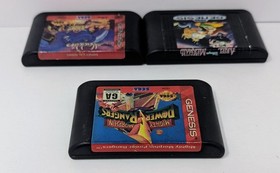 Aladdin, Ariel The Little Mermaid, & Mighty Morphin Power Rangers (Sega Genesis)