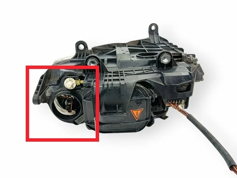 7L6941016 faro derecho VOLKSWAGEN TOUAREG 7LA TDI V10 2002 324144 - Imagen 4 de 4