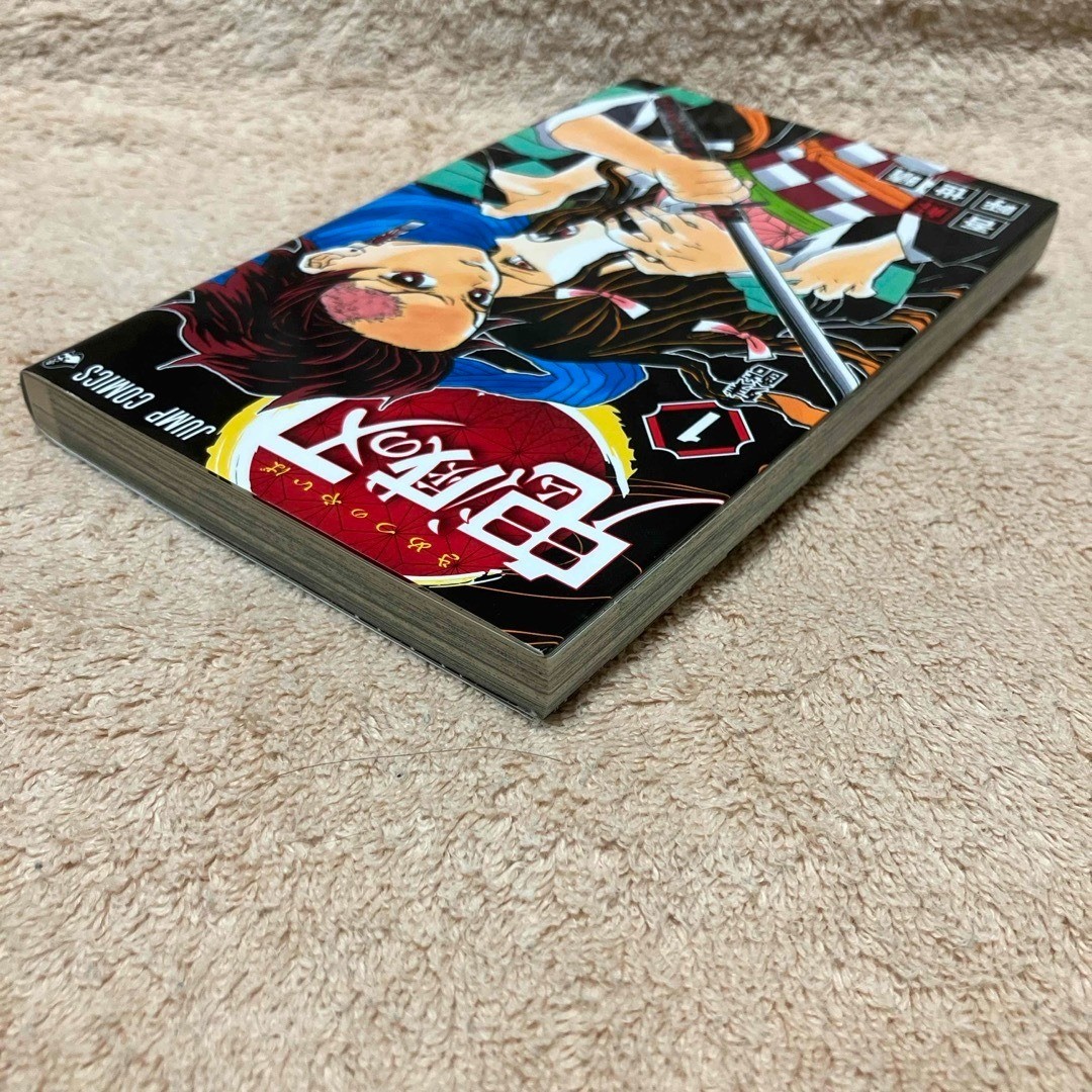 Demon Slayer Vol.1 1st Edition 1st Print Manga Comic Japanese