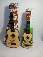 Lot Of 2 Ukuleles For Decor