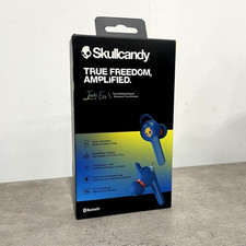 Skullcandy Indy Evo in-Ear Wireless Earbuds - Blue