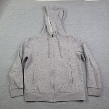 Figs Hoodie Sweatshirt Women's Medium Gray