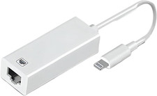Apple Mfi Certified Lightning to Ethernet Adapter,Rj45 Ethernet LAN Network...