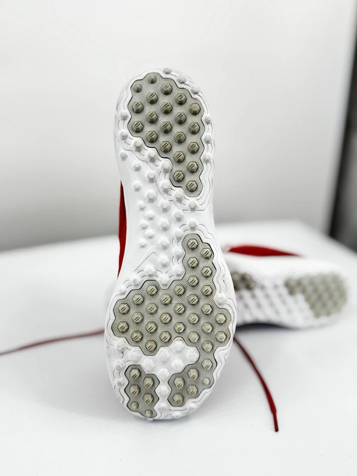 Zapatos de golf para mujer Nike Roshe G talla 9,5 rosa carmesí negro blanco sin clavos LW Foto 3 de 4