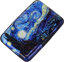 RFID Blocking Credit Cards Holder Aluminum Wallet Metal ID Case for Men Women S