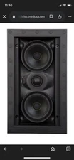 SpeakerCraft AIM Cinema LCR3 One Home Theater Audio In-Wall Speaker ASM54311-2