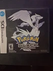 Pokemon Black Version (Nintendo DS, 2011) CIB Complete In Box Authentic-tested