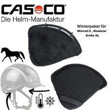 Casco Winterpaket Ohrwärmer für Mistrall-2,Roadster Helm ab Bj 08/2019 XL