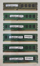  6 Samsung DDR3 PC3 1600MHz Desktop RAM Memory Modules 5 -4GB 1 -2GB