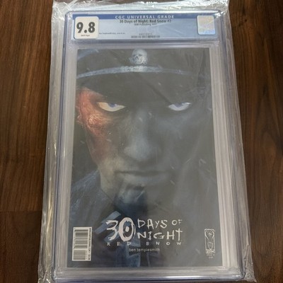 IDW Publishing 30 Days Of Night Red Snow #2 CGC 9.8