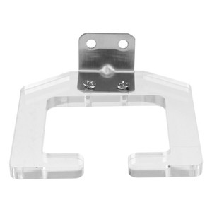 1pc Wall-mounted Hair Dryer Shelf Hair Dryer Hanger Durable Hair Dryer Rack