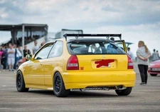 JDM CUSCO EK9 EG6 EF9 CTR SIR EK4 CIVIC HB SPOILER CUSTOM RARE APR CF ENDPLATES