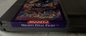 Mighty Final Fight Nintendo NES Tested and Authentic