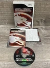 Mortal Kombat Armageddon Nintendo Wii Video Game IOB W/Manual & Reg Tested Works