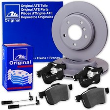 ATE BREMSSCHEIBEN 298mm + BEL&Auml;GE HINTEN passend f&uuml;r MERCEDES SPRINTER 907 910