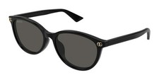 NEW Gucci GG1818SK-001 Sunglasses 56mm 100 Authentic