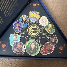 Disney Marvel Eternals Six ( 6 )  Pin Set New In Box Limited Edition 5000