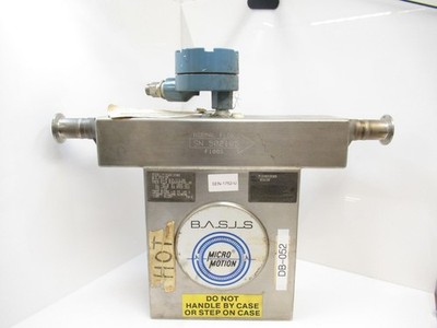 Micro Motion Mass Flow Sensor F100SR138SC