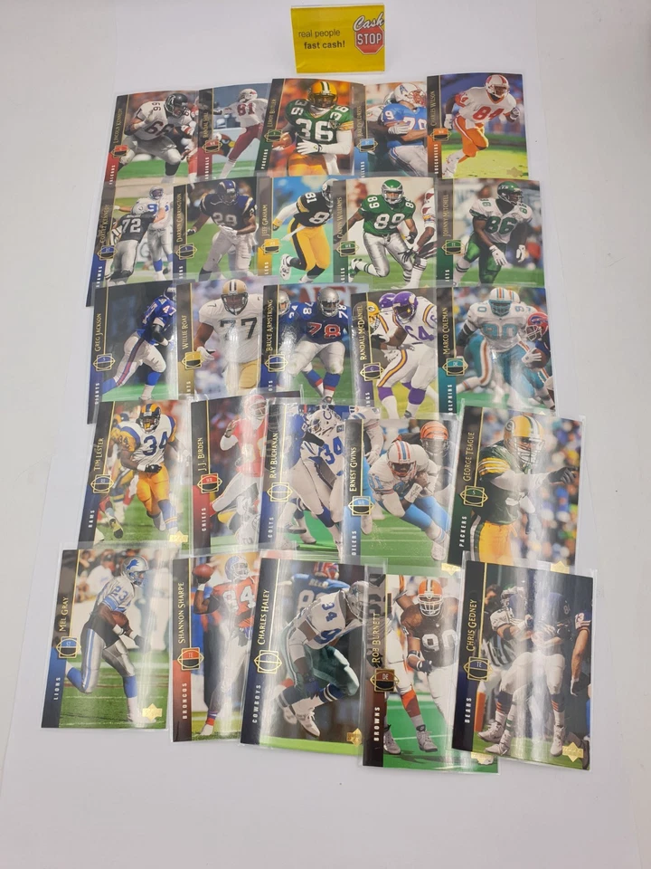 NFL 1994 Upper Deck Team Trading Players Cards - Image 4 of 4