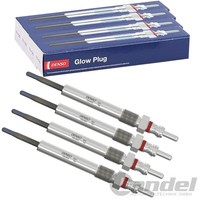 4X Denso GlÜHkerzen Passend FüR Opel Astra J Mokka Meriva B Chevrolet Cruze 1.7