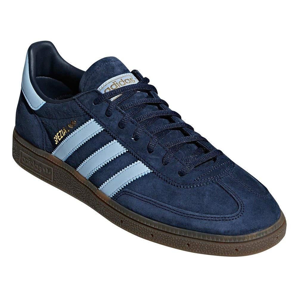 Size 7.5 - adidas Handball Spezial Collegiate Navy Clear Sky for