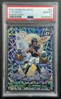 C.J. STROUD PSA 10 2023 PANINI DONRUSS OPTIC #D-2 ROOKIE DOWNTOWN! PRIZM SSP RC