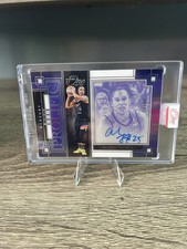 2025 Panini WNBA One and One Alyssa Thomas Auto Prolific Signatures /99