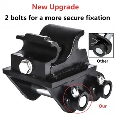 Attachment Quick Hitch Coupler Attachments For Mini Excavators Excavator