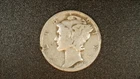 1942 S Mercury Dime 90% SILVER  Free Shipping+ Tracking - 002