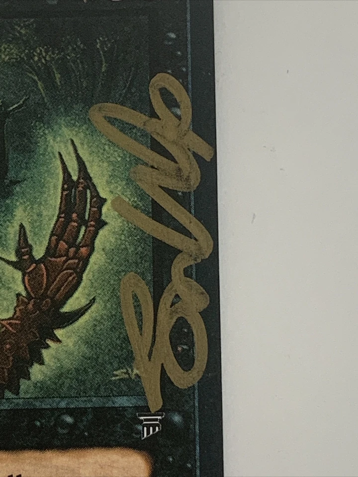 Transmutation Trasmutazione French Signed Artist Susan Van Camp Mtg Magic - Image 3 of 4