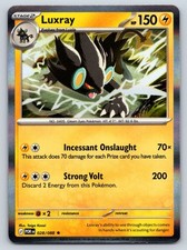Luxray ME03: Perfect Order #028/088