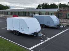 ECO SHUTTLE – CAR TRAILER ENCLOSED COVERED RACE CLASSIC TRANSPORTER 4.5M 2700kg