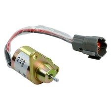 Fuel Shut Off Solenoid 119233-77932 Fits For Yanmar Woodward Stop Solenoid 12vdc
