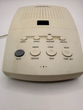 Vintage Radio shack Digital Telephone Answering Machine Turns On