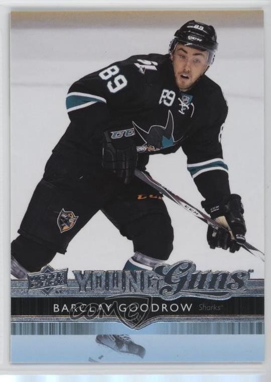 2014-15 Upper Deck Young Guns Barclay Goodrow #485 5xh