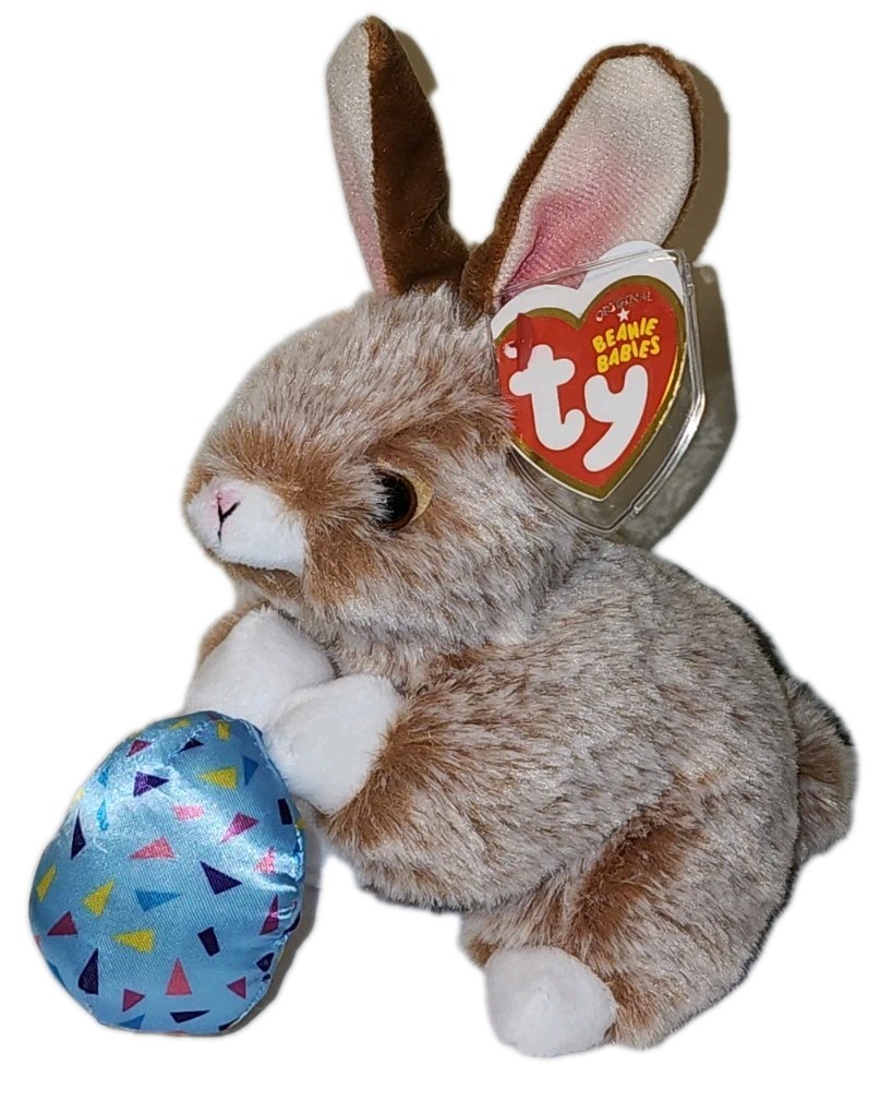 Ty Beanie Baby 2026 PRALINE the Easter Bunny Rabbit 6