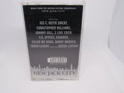 New Jack City Soundtrack Cassette 1991 Giant Records