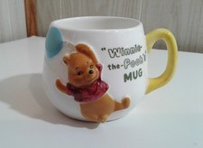 Vintage 1964 Winnie The Pooh Walt Disney Productions Ceramic Mug / Cup