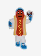 MLB Dodger Dog Los Angeles Dodgers LED Neon Light Up Mascot Sign